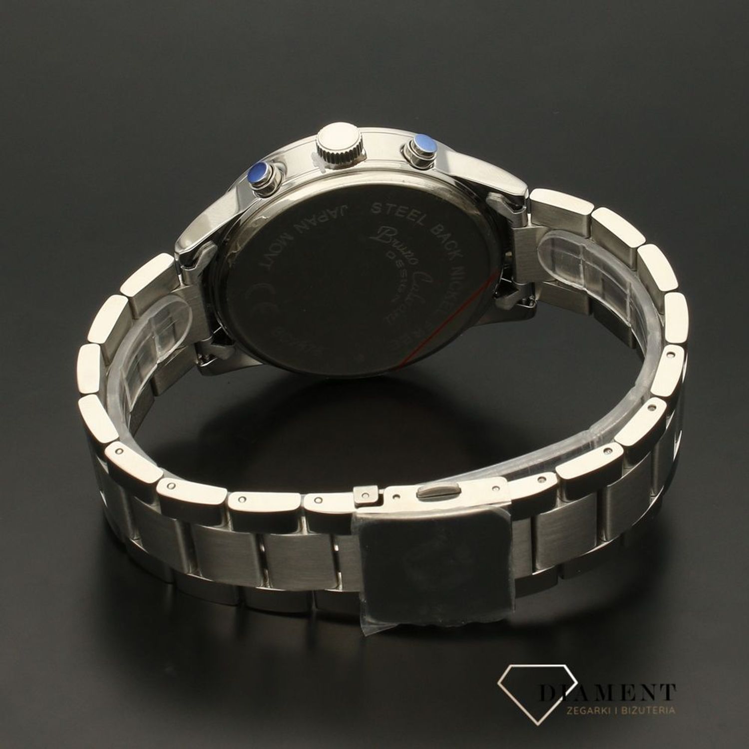 Zegarek męski BC2875 niebieskie wskazówki (1).jpg